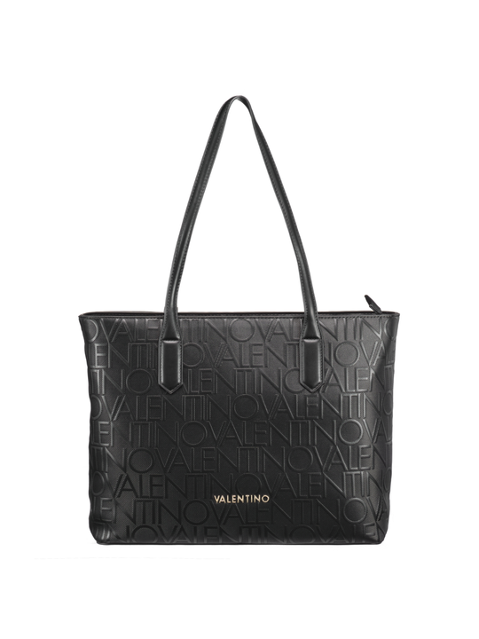 Women's Valentino Gynevra Re Shopping Bag In Black