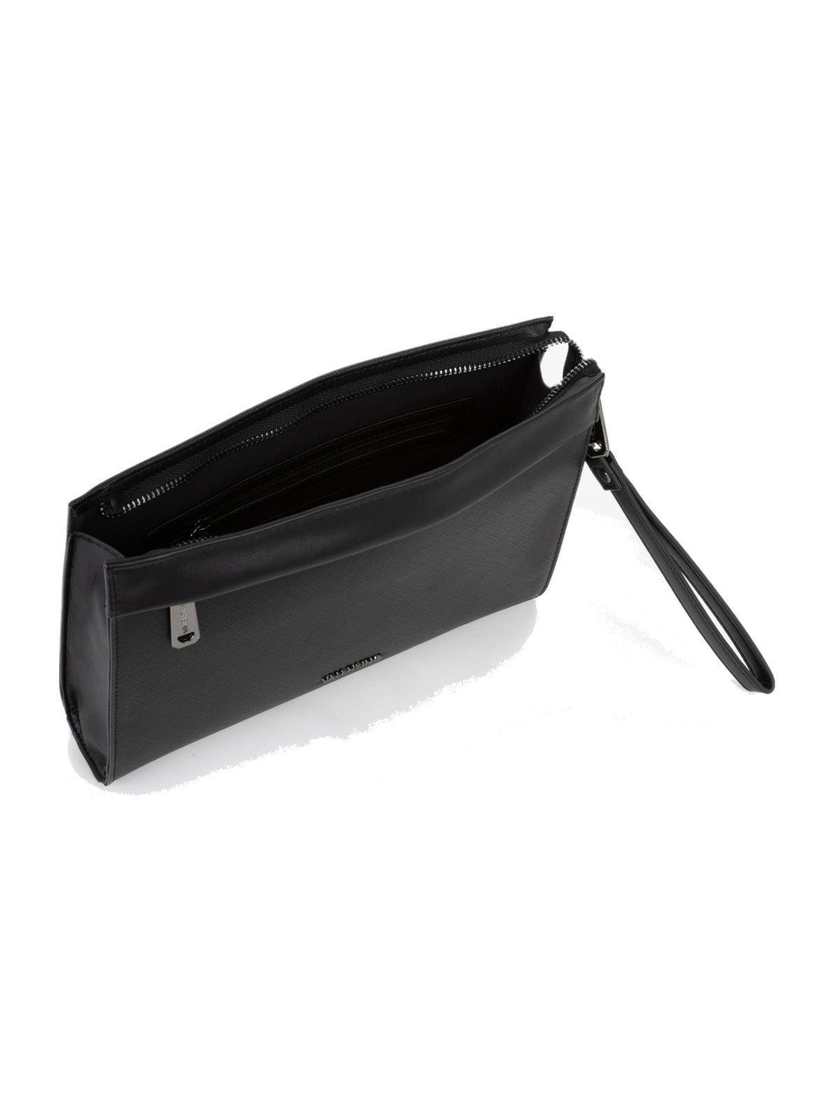 Men's Valentino Karo Soft Cosmetic Case In Black