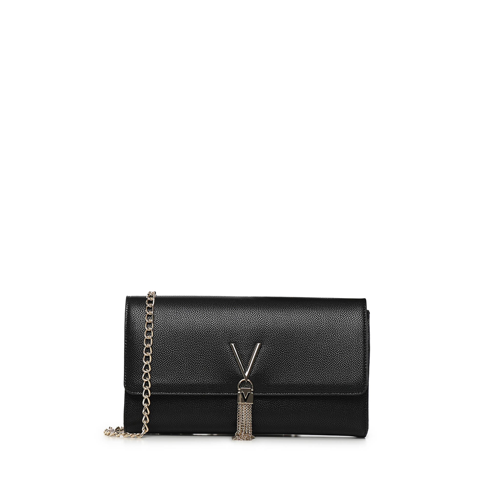 Women's Valentino Divina Pochette Bag In Black
