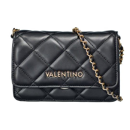 Women's Valentino Ocarina Flap Bag In Black