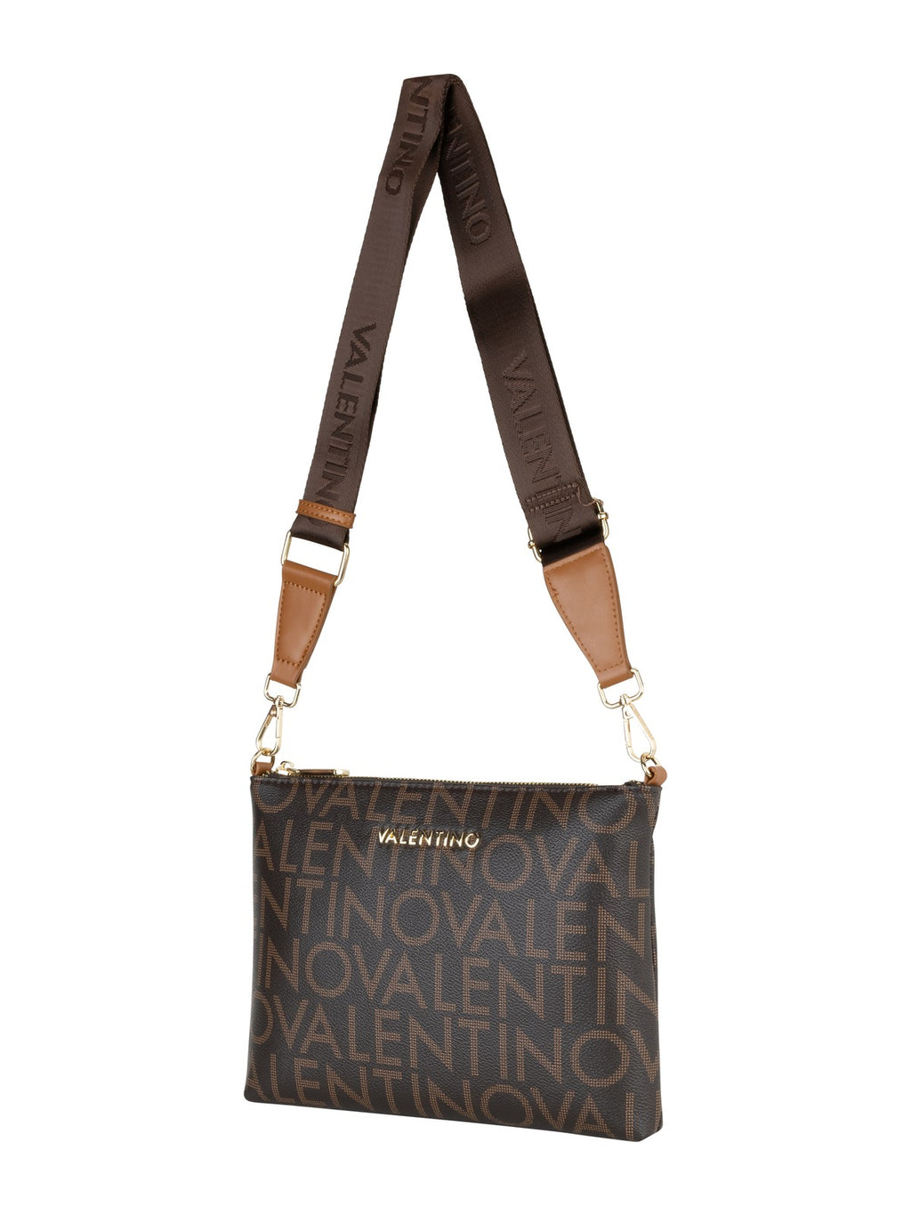Women's Valentino Regina Re Shopping Bag In Dark Brown