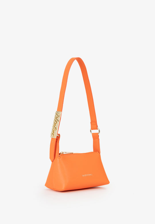 Women's Valentino Helen Shoulder Bag in Orange