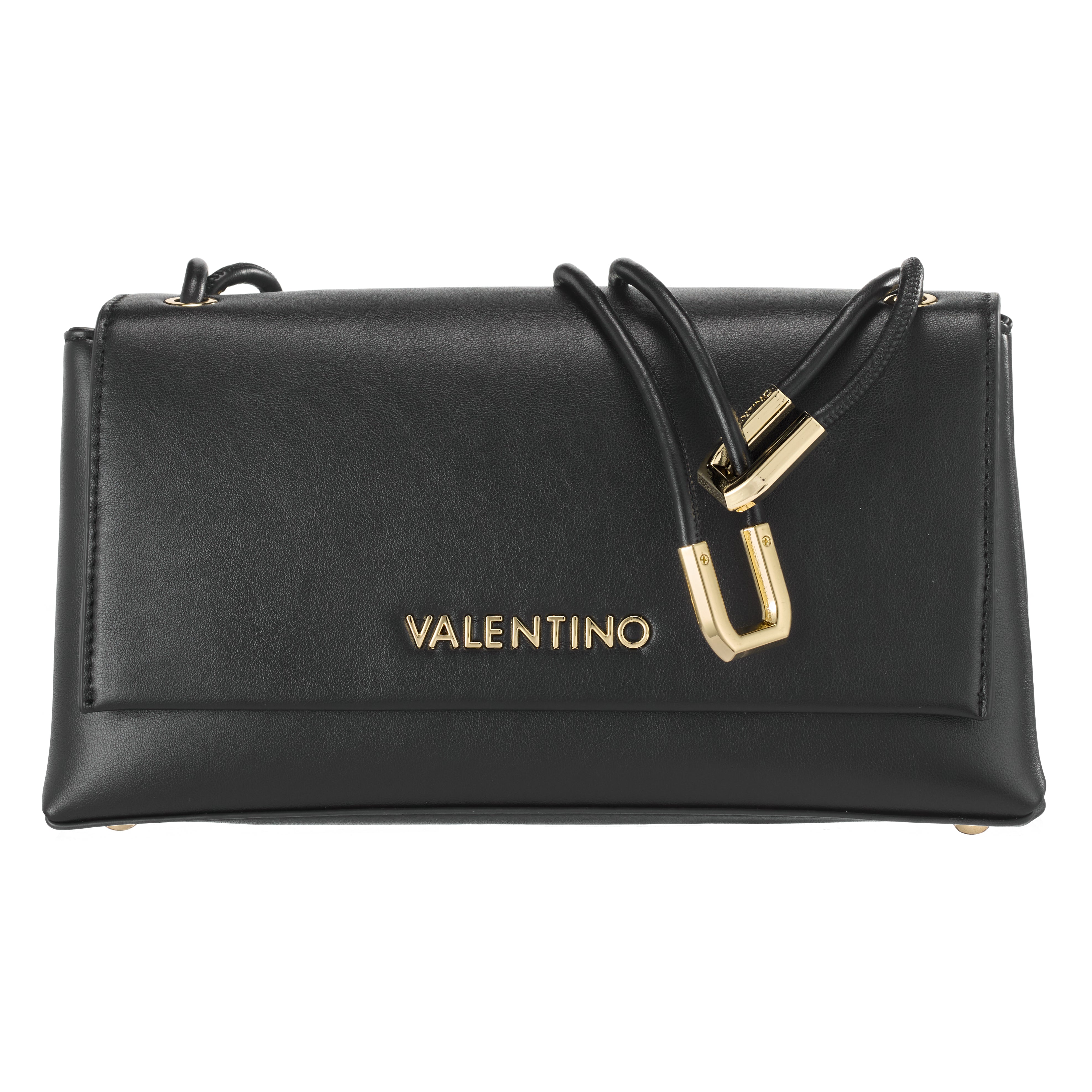 Women's Valentino Fable Re Flap Bag In Black
