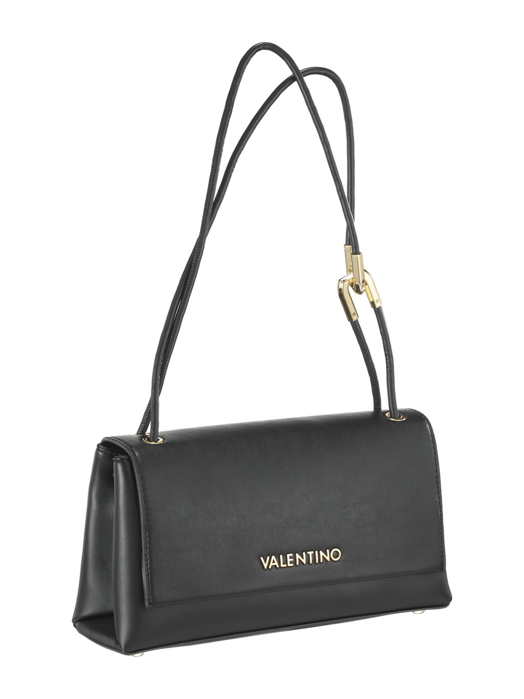 Women's Valentino Fable Re Flap Bag In Black