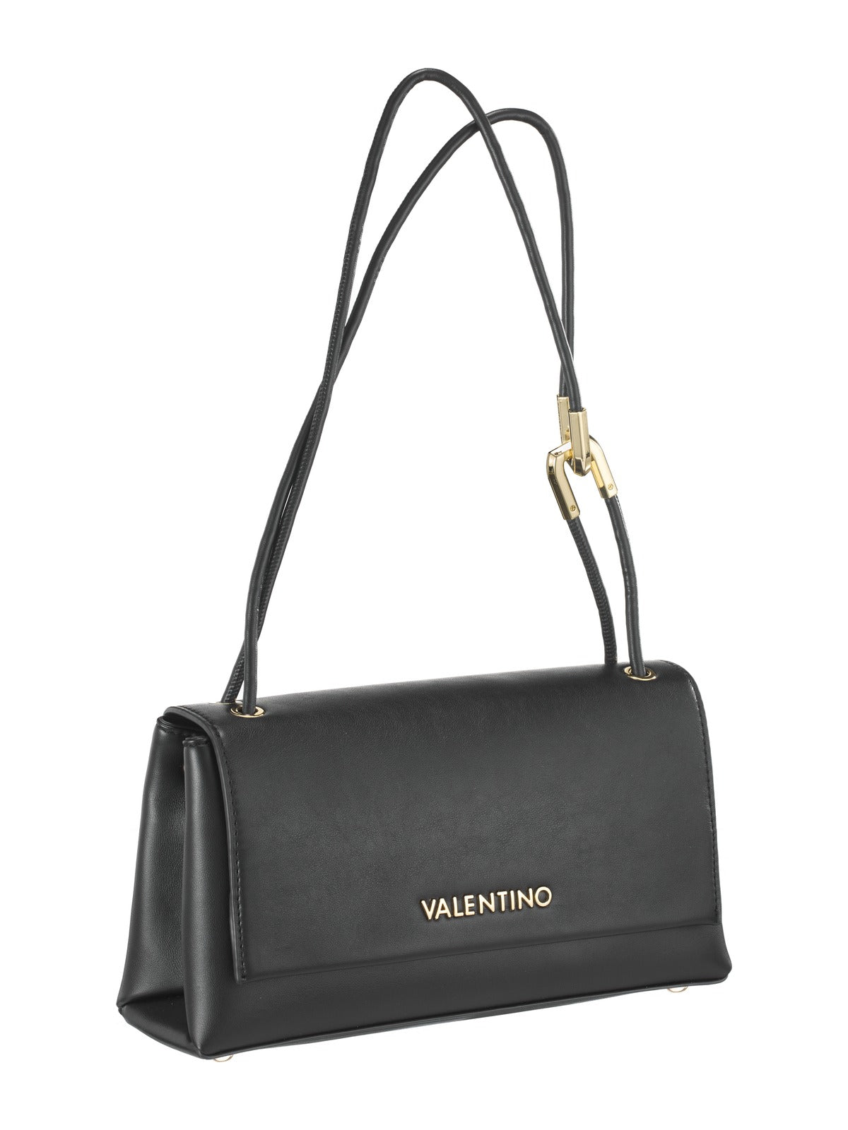 Women's Valentino Fable Re Flap Bag In Black