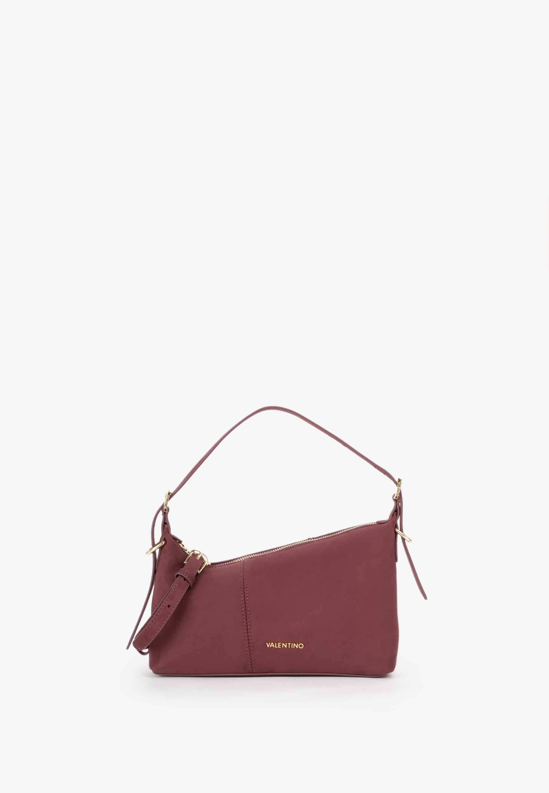Women's Valentino Yuki Hobo Bag In Bordeaux