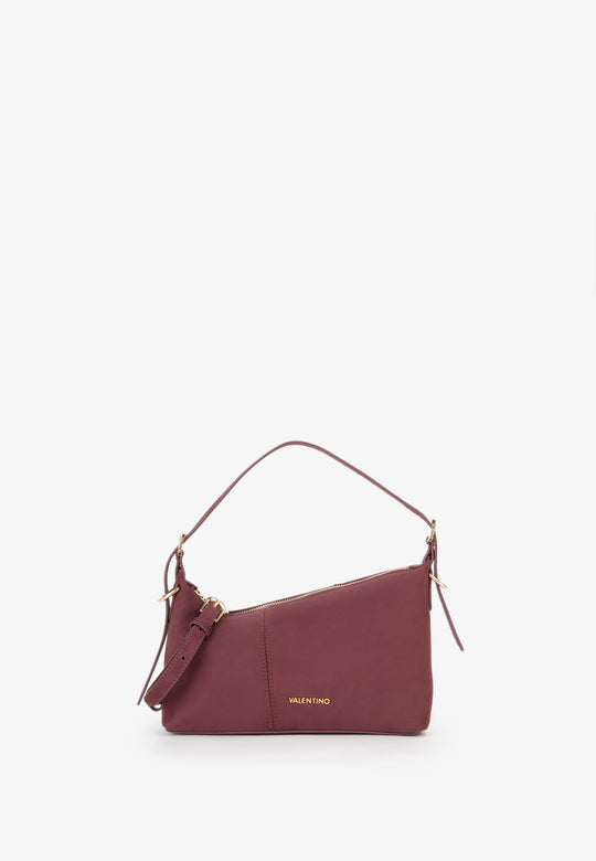 Women's Valentino Yuki Hobo Bag In Bordeaux