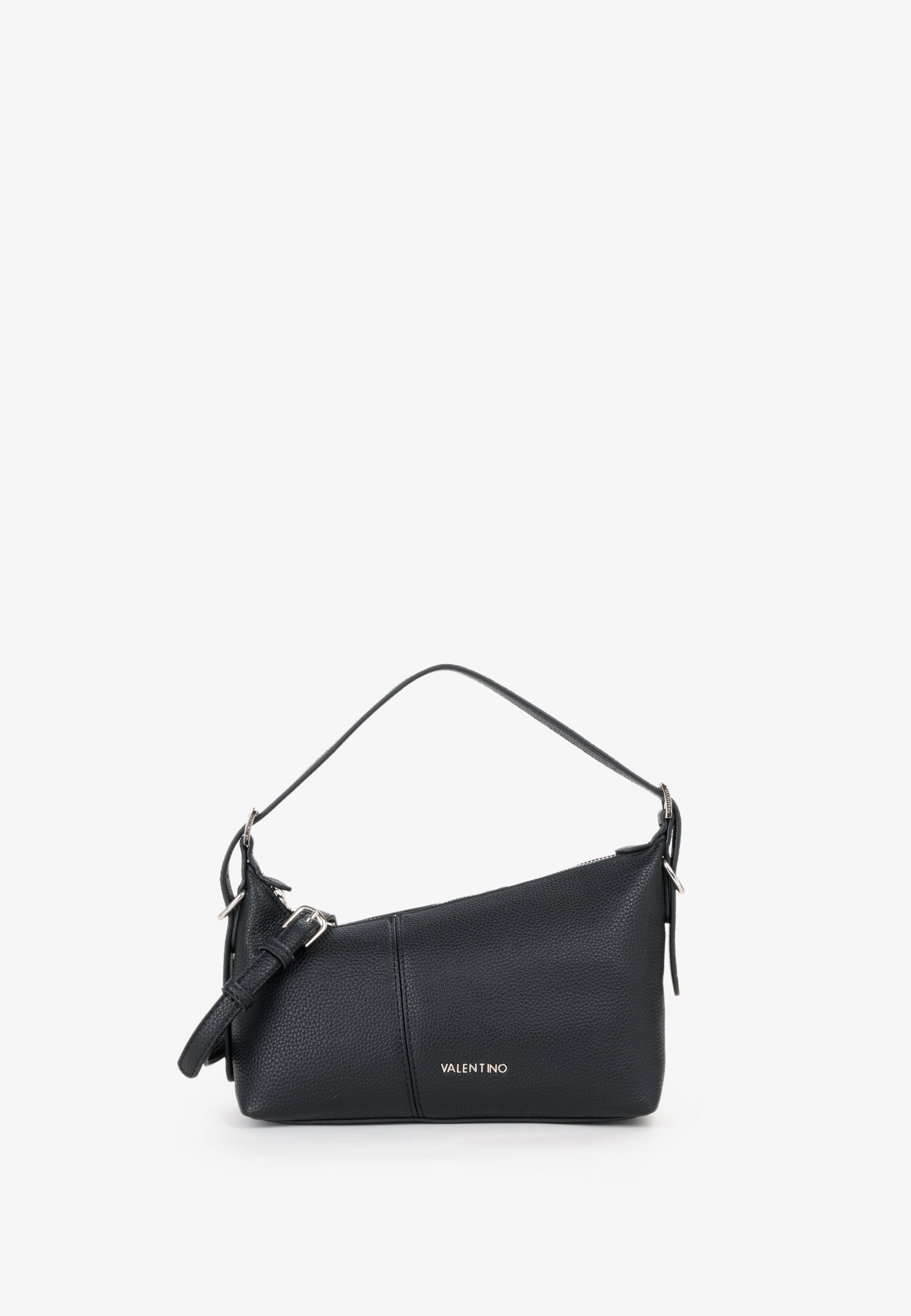 Women's Valentino Yuki Hobo Bag In Black