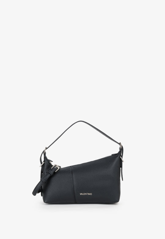 Women's Valentino Yuki Hobo Bag In Black