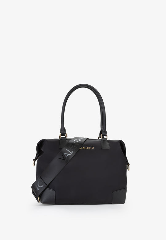 Women's Valentino Jenny Re Shopping Bag In Black