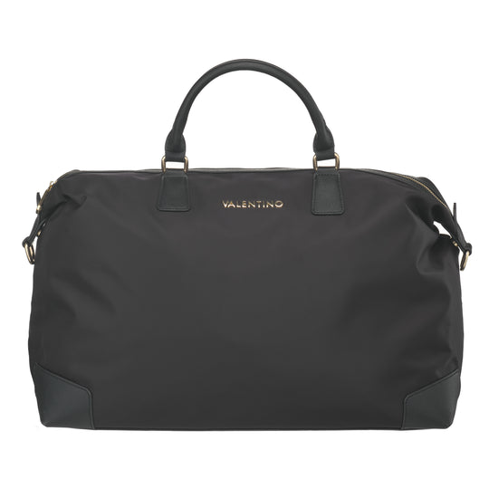 Women's Valentino Jenny Re Hand Duffer Bag In Black