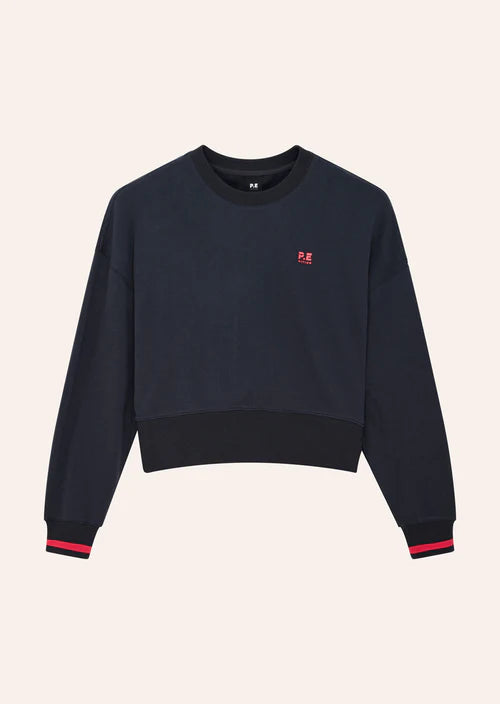 Women's P.E Nation Vita Sweat in Marine Blue — view 6