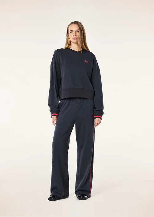 Women's P.E Nation Vita Trackpant in Marine Blue — view 2
