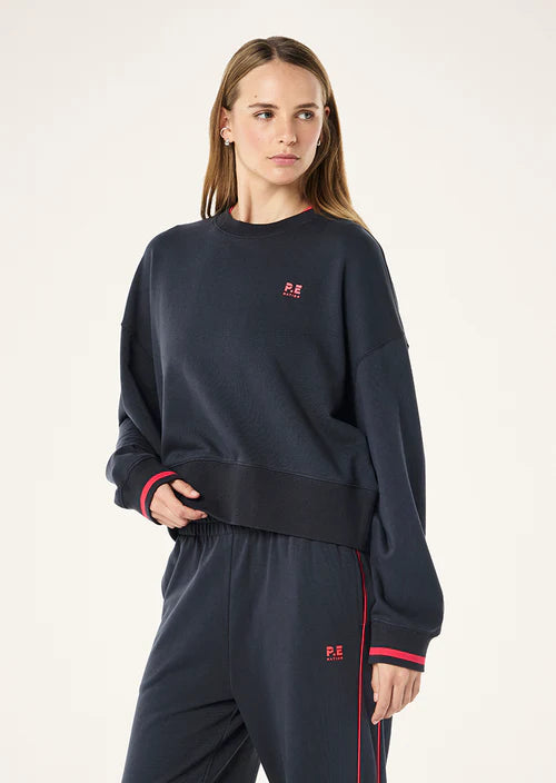 Women's P.E Nation Vita Sweat in Marine Blue — view 3