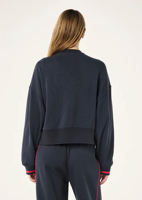 Women's P.E Nation Vita Sweat in Marine Blue — view 4