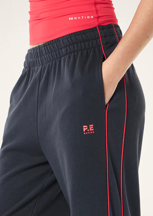 Women's P.E Nation Vita Trackpant in Marine Blue — view 3