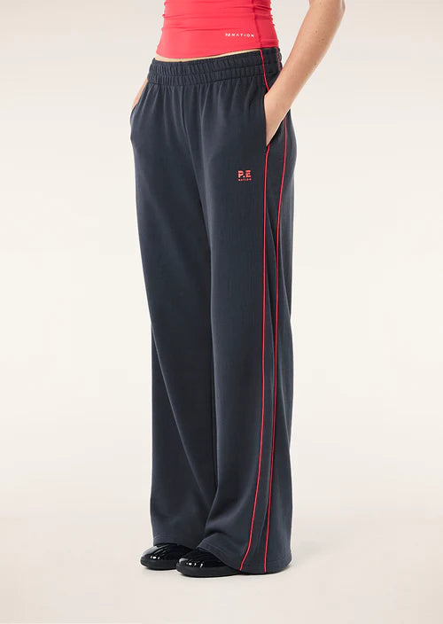 Women's P.E Nation Vita Trackpant in Marine Blue — view 5