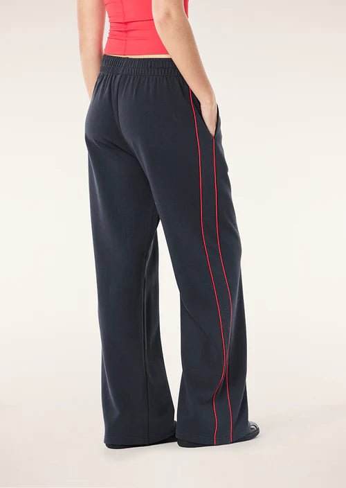 Women's P.E Nation Vita Trackpant in Marine Blue — view 6