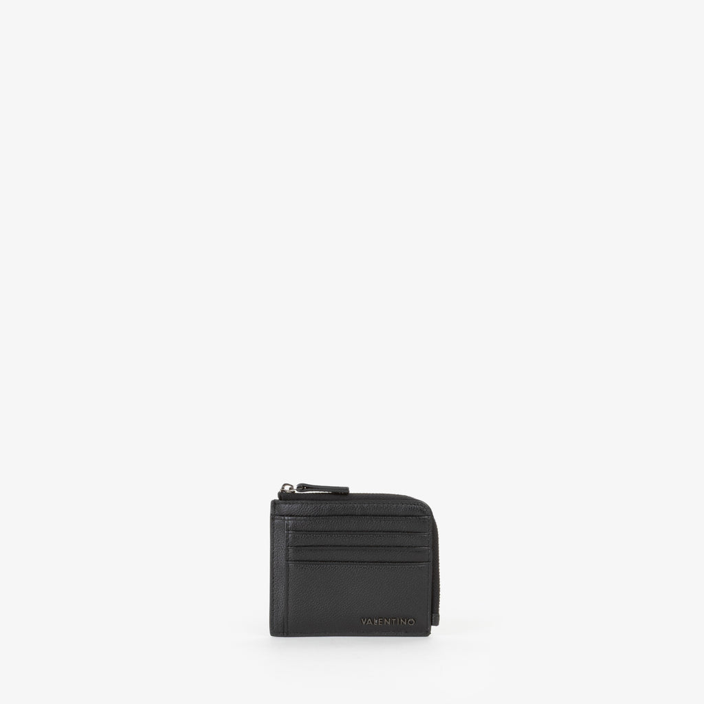 Men's Valentino Fort Wallet In Black