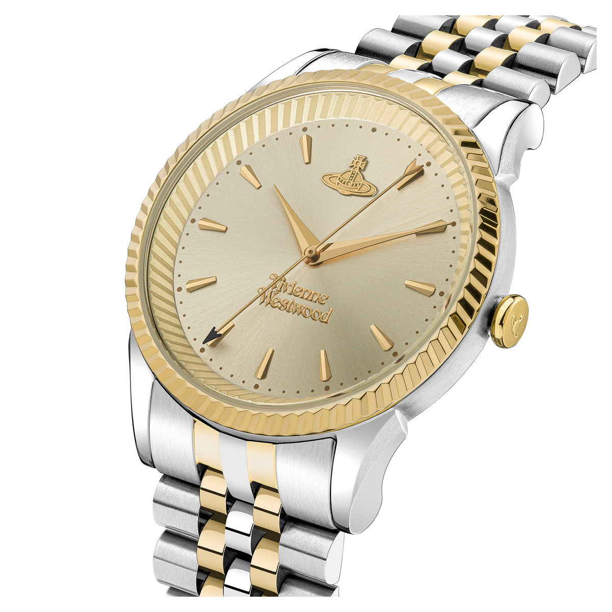 Vivienne Westwood Ladies Seymour Chamagne Dial Bracelet Watch VV240CPSG — view 5