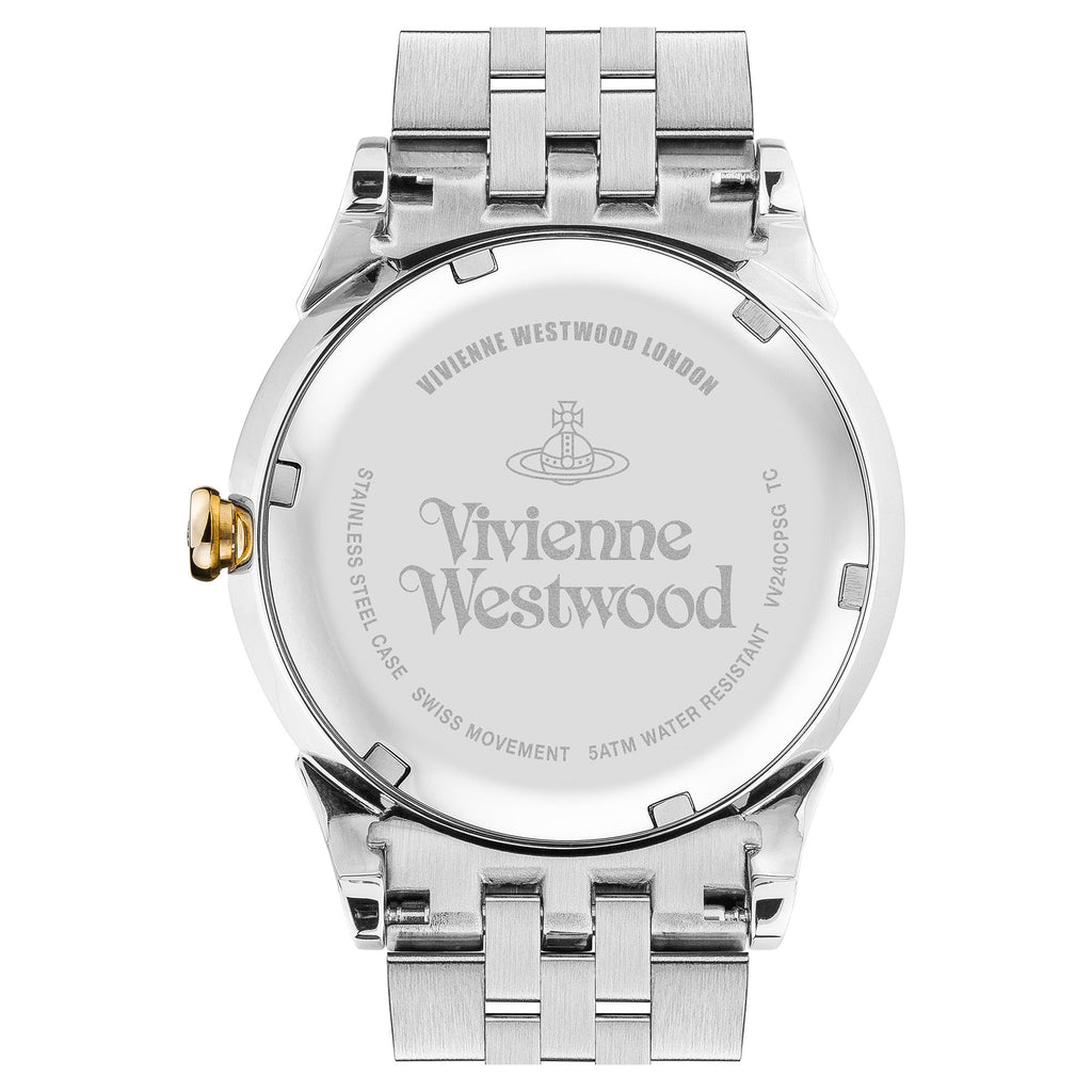 Vivienne Westwood Ladies Seymour Chamagne Dial Bracelet Watch VV240CPSG — view 2