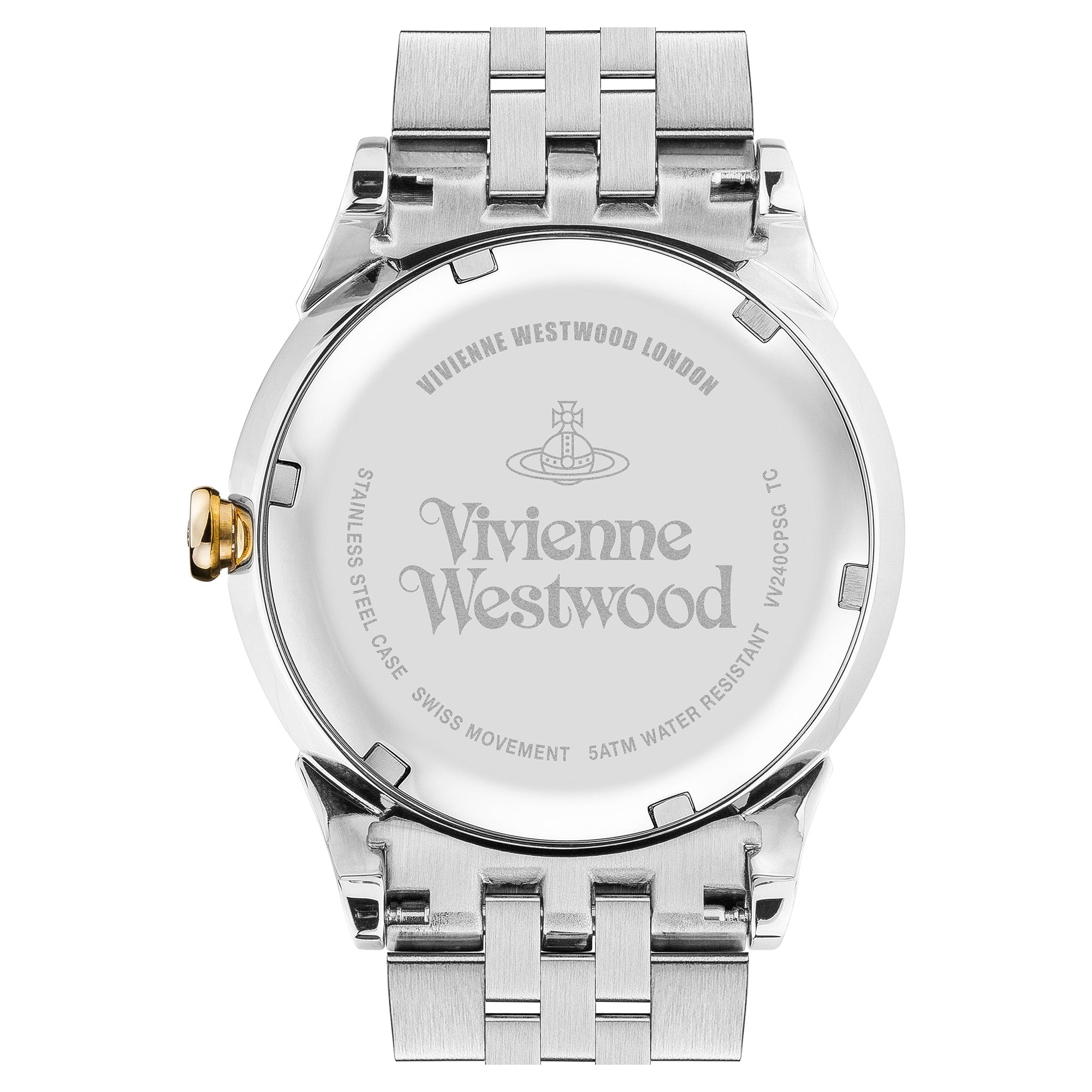 Vivienne Westwood Ladies Seymour Chamagne Dial Bracelet Watch VV240CPSG — view 2