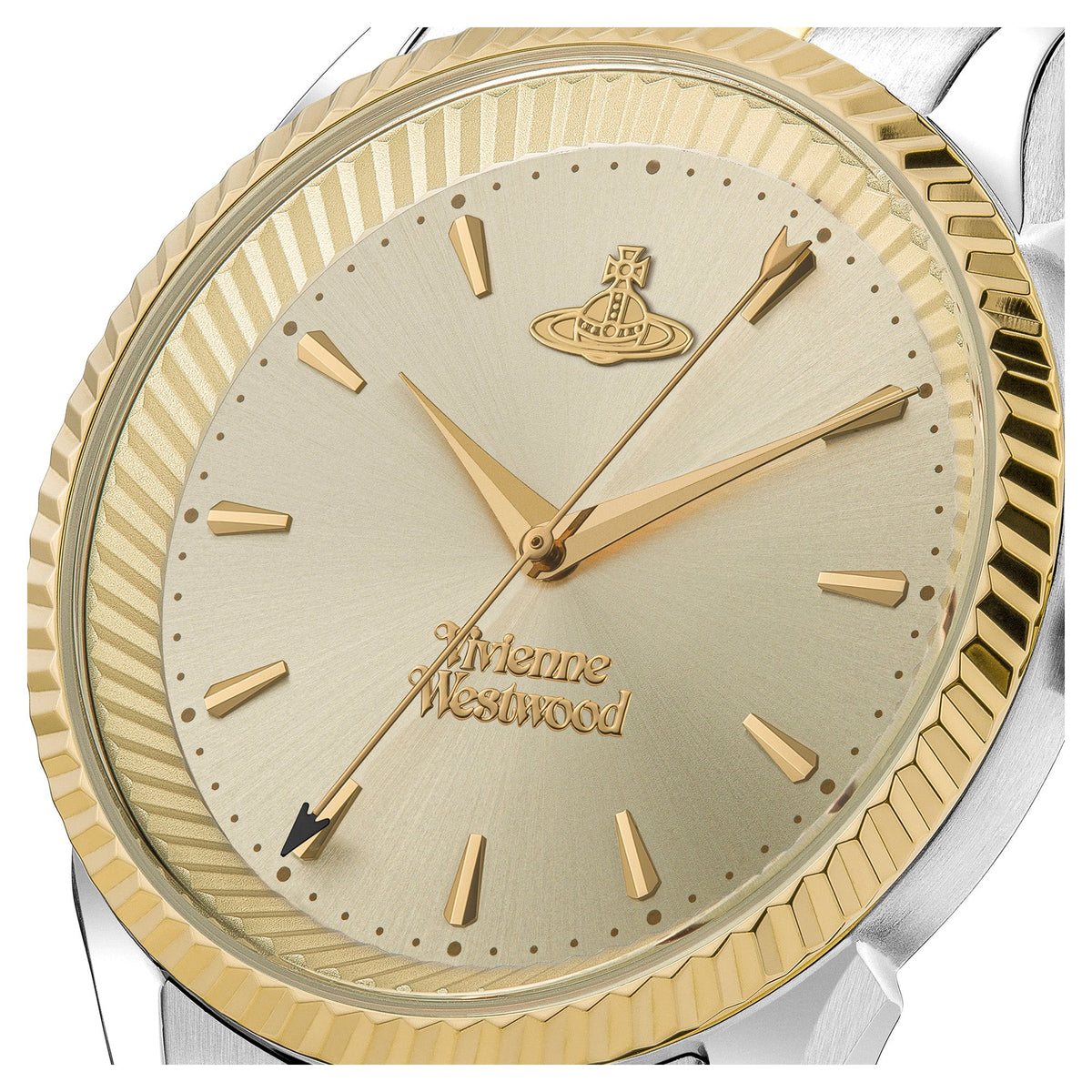 Vivienne Westwood Ladies Seymour Chamagne Dial Bracelet Watch VV240CPSG — view 3