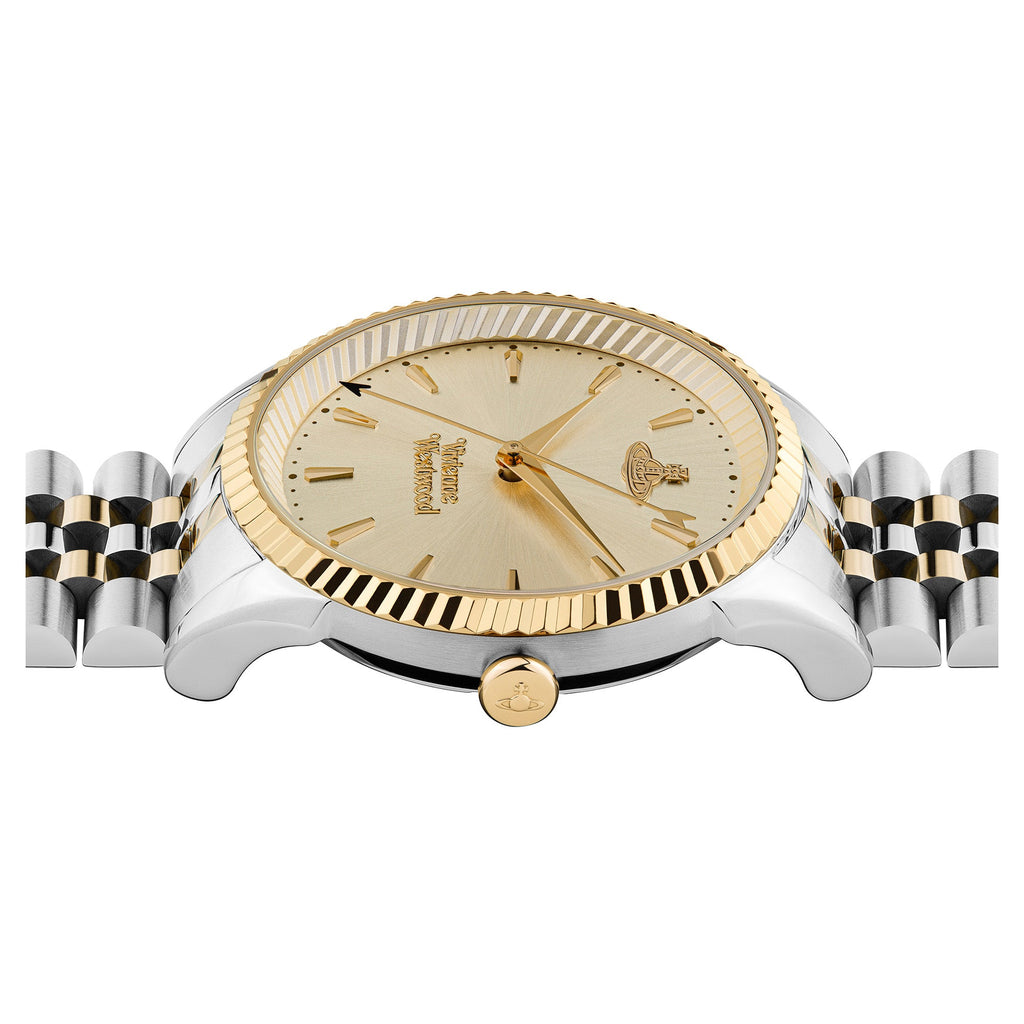 Vivienne Westwood Ladies Seymour Chamagne Dial Bracelet Watch VV240CPSG — view 4