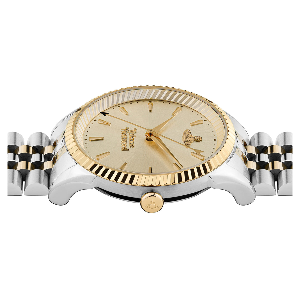 Vivienne Westwood Ladies Seymour Chamagne Dial Bracelet Watch VV240CPSG — view 4