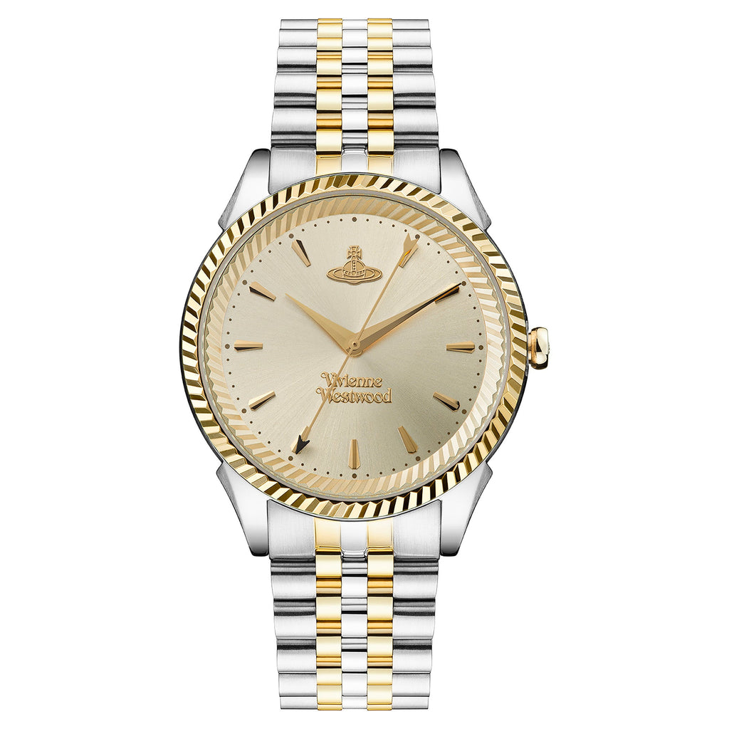 Vivienne Westwood Ladies Seymour Chamagne Dial Bracelet Watch VV240CPSG