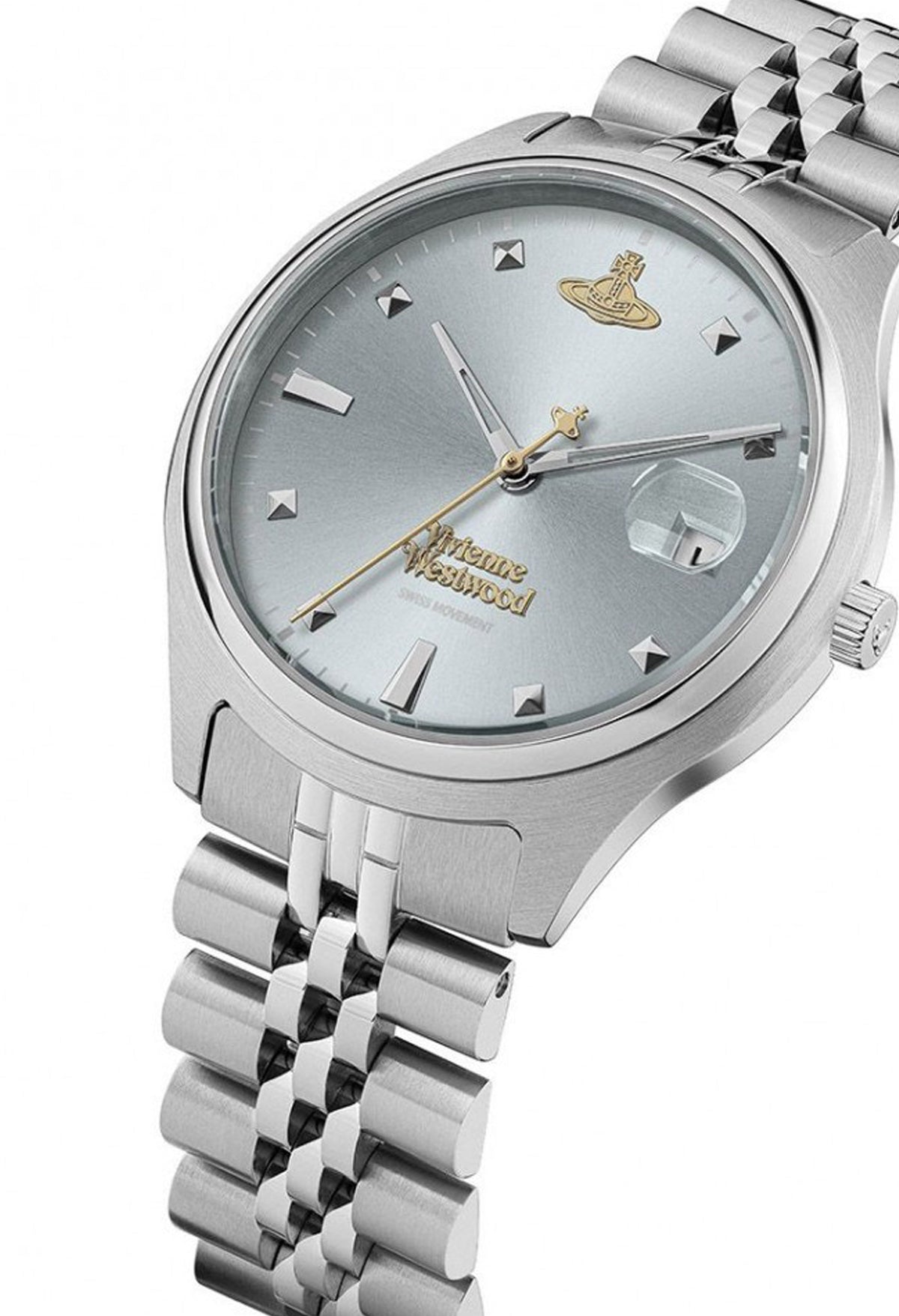 Vivienne Westwood Ladies Camberwell Stainless Steel Watch, silver stainless steel watch from Vivienne Westwood, OD’s Jewellers St Helens