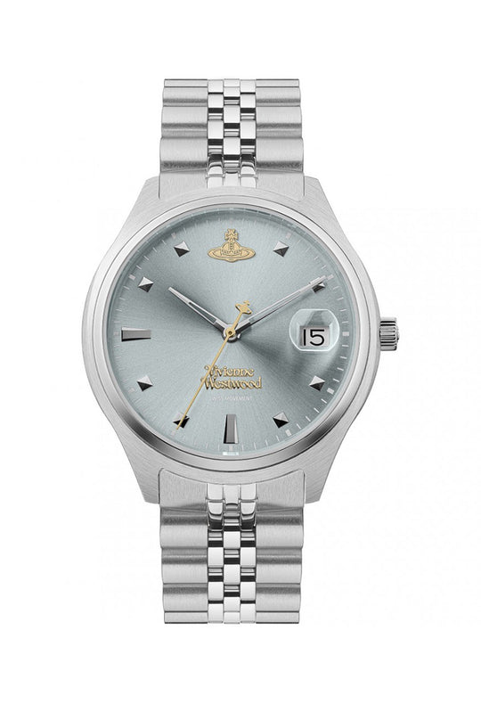Vivienne Westwood Ladies Camberwell Ice Blue Dial Bracelet Watch