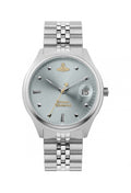The Vivienne Westwood Ladies Camberwell Stainless Steel Watch, a silver stainless steel watch from Vivienne Westwood, OD’s Jewellers, St Helens
