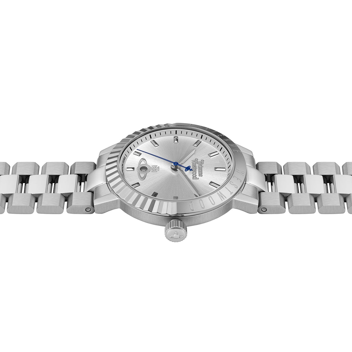 Vivienne Westwood Ladies Dulwich Silver Dial Stainless Steel Bracelet Watch by Vivienne Westwood