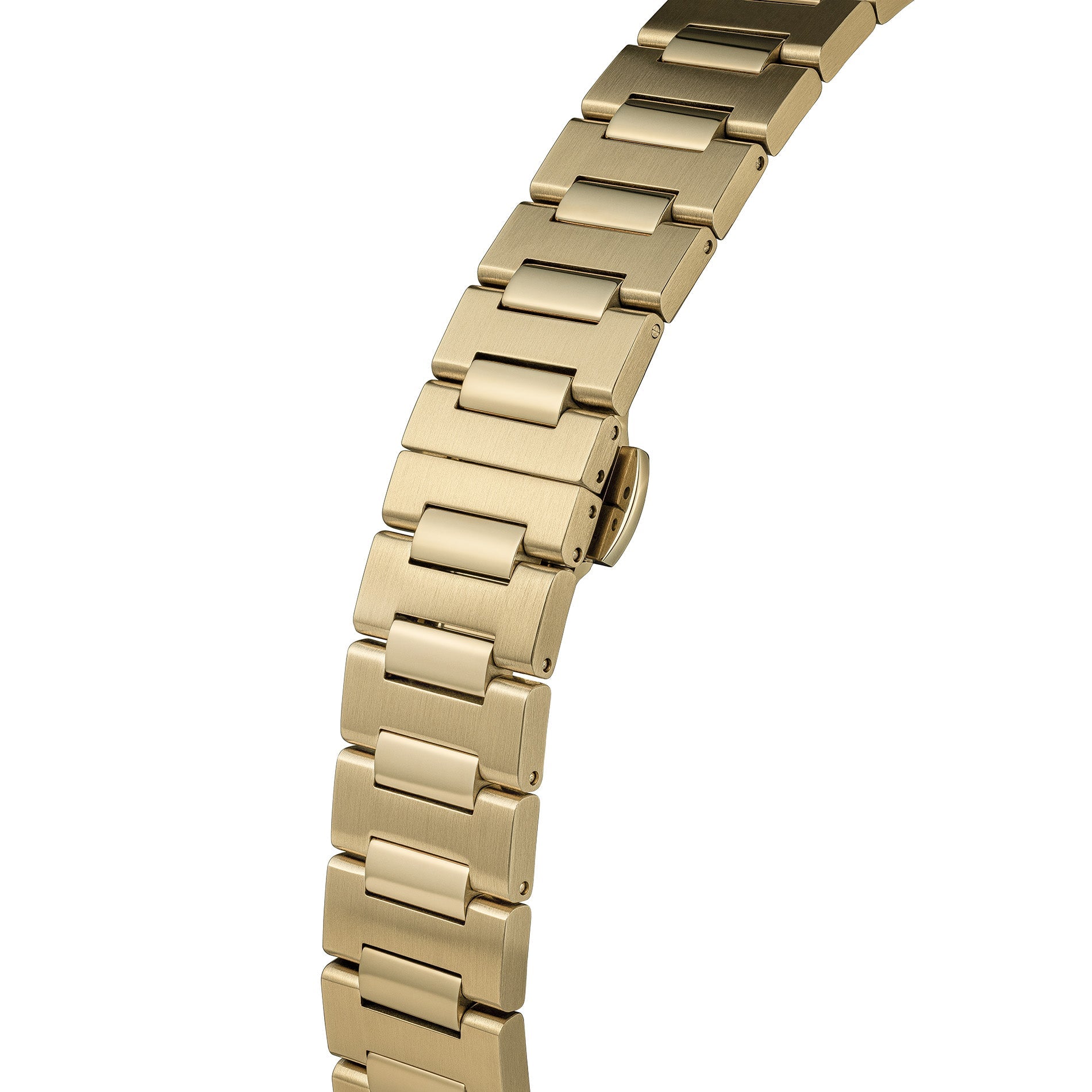 Vivienne Westwood Ladies Merton Pink, Silver Green Ombre Dial Gold Plated Bracelet Watch by Vivienne Westwood