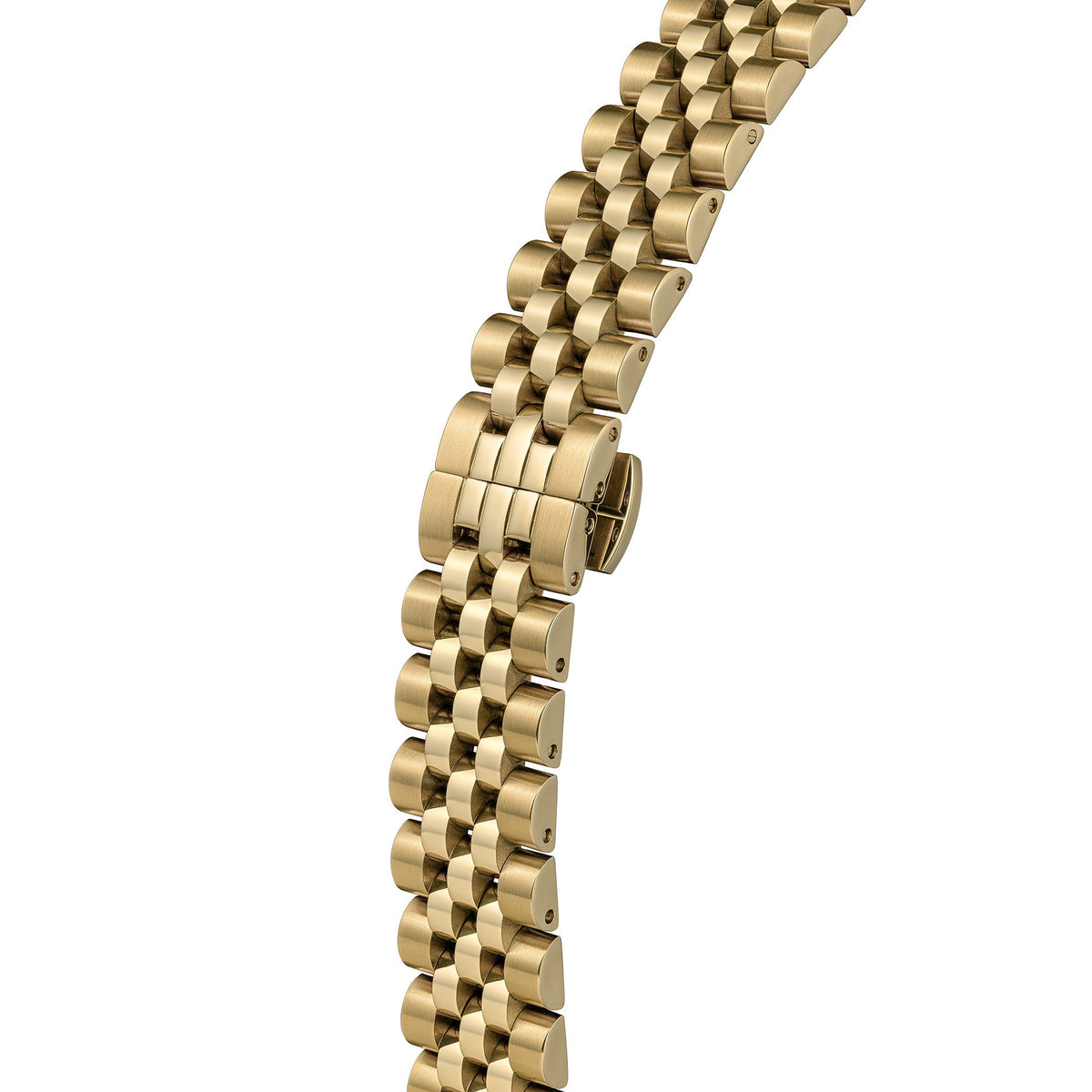 Vivienne Westwood gold plated clasp on Wallace watch