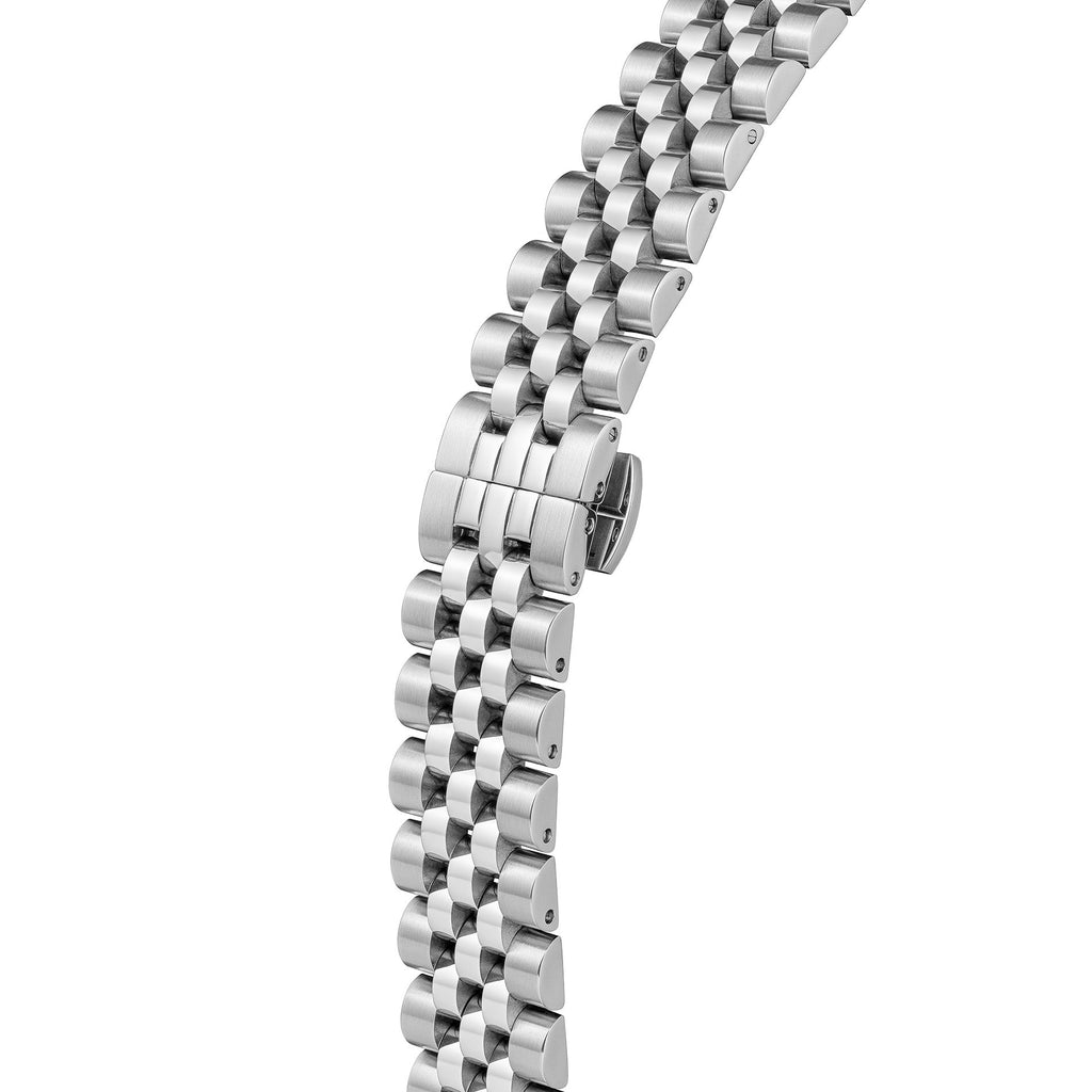 Vivienne Westwood Ladies Wallace Pale Blue Crystal Dial Stainless Steel Bracelet Watch by Vivienne Westwood