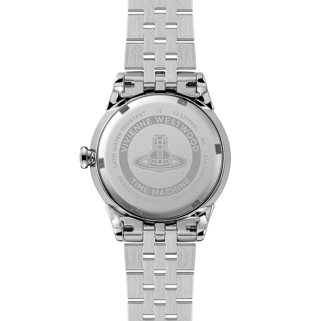 Vivienne Westwood Ladies Wallace Pink Crystal Dial Bracelet Watch VV327PKSL — view 2