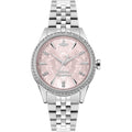 Vivienne Westwood Ladies Wallace Pink Crystal Dial Bracelet Watch VV327PKSL