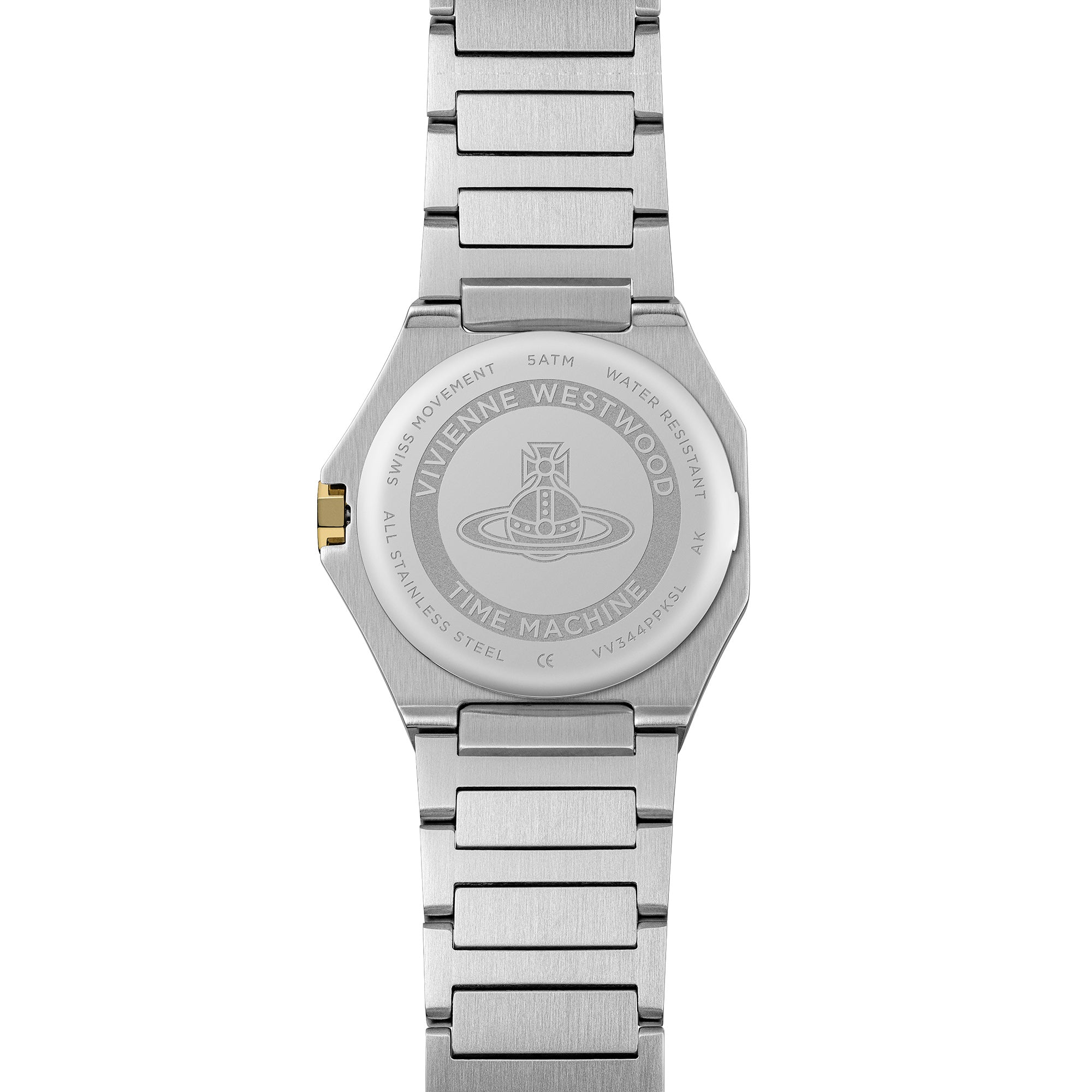 Vivienne Westwood Ladies Aldgate Pink Dial Bracelet Watch VV344PPKSL — view 2