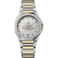 Vivienne Westwood Ladies Aldgate Silver Dial Bracelet Watch VV344SWSG