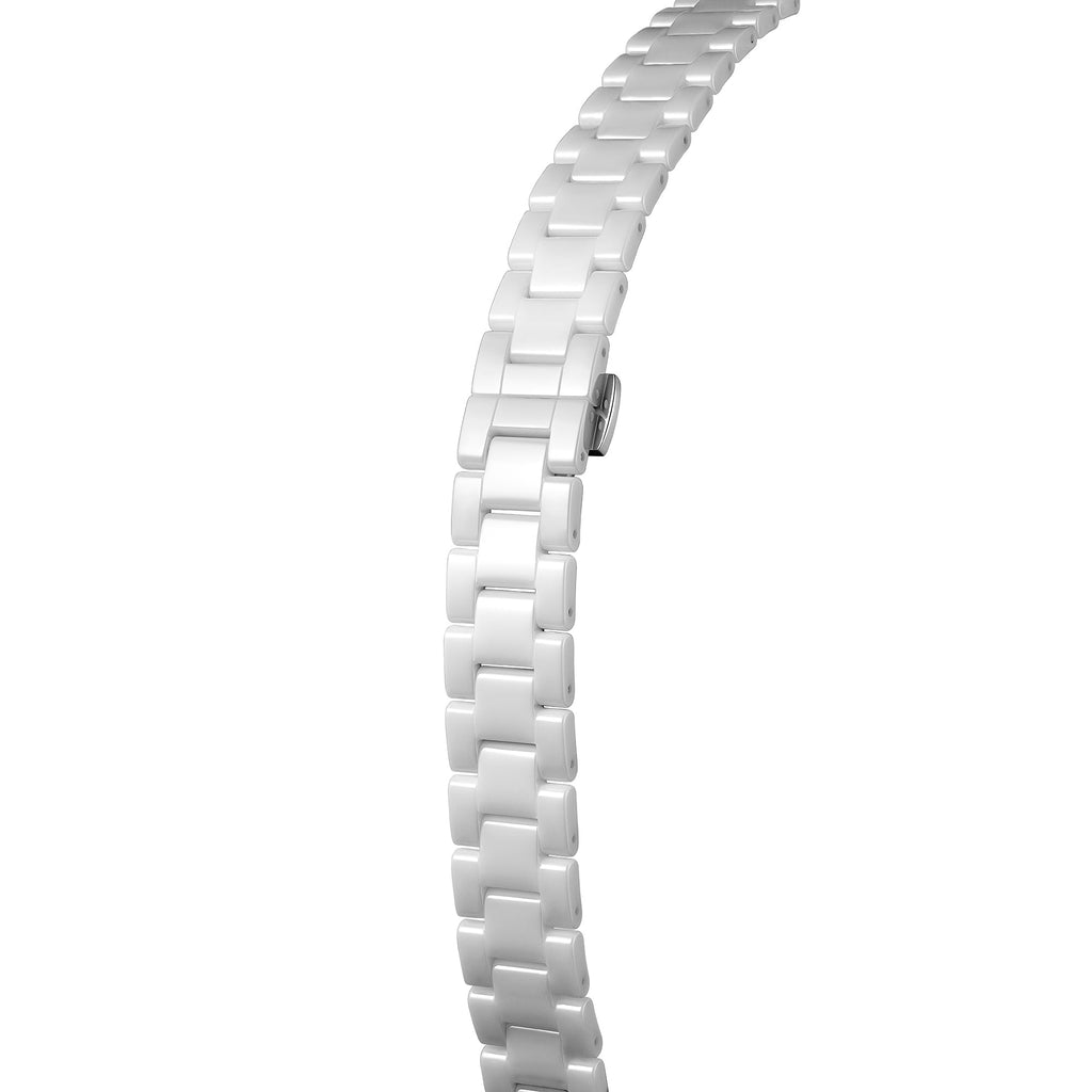 Vivienne Westwood Ladies Fenchurch Ceramica Light Blue Dial Bracelet Watch VV358LBLWH — view 6