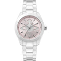Vivienne Westwood Ladies Fenchurch Ceramica Pink Dial Bracelet Watch VV358LPKWH