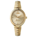 Vivienne Westwood Ladies Armour Gold Dial Bracelet Watch Gold Plated by Vivienne Westwood