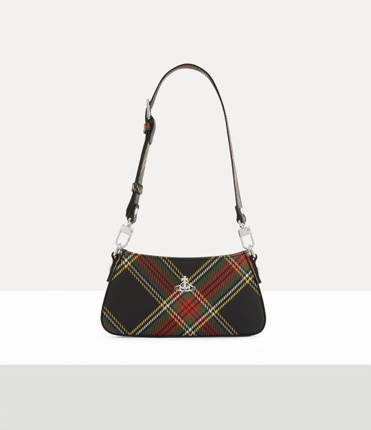 Womens Vivienne Westwood Tasha Shoulder Chelsea Tartan Handbag