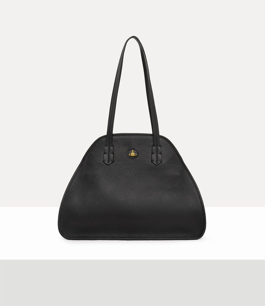 Womens Vivienne Westwood Yasmina Small Black Handbag