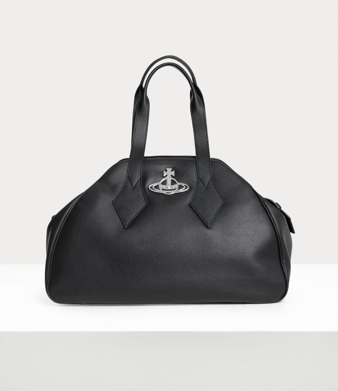 Women's Vivienne Westwood Yasmine Large Black Handbag