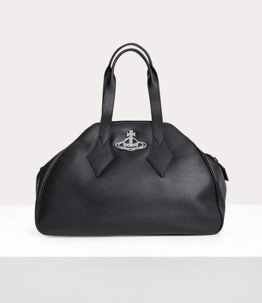 Womens Vivienne Westwood Yasmine Large Black Handbag