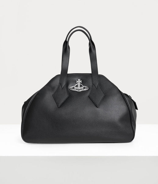 Women's Vivienne Westwood Yasmine Large Black Handbag