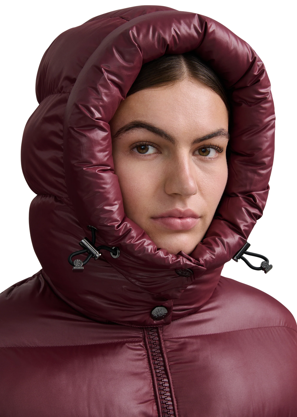Women's Sandbanks Aurora Puffer in Port